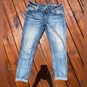 Miss Me Mid-Rise Easy Skinny Jean